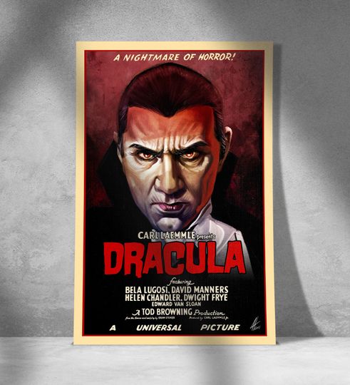 Discover Dracula Movie Poster