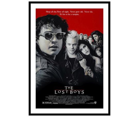 Discover The lost Boys Movie Poster Print