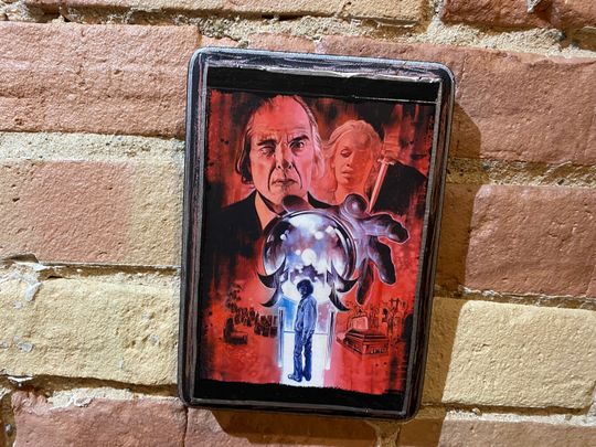 Discover Phantasm handmade movie mini poster wood art plaque 7x5