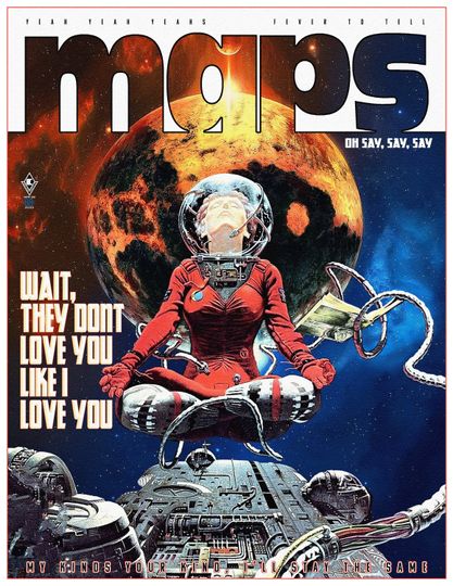 Discover Yeah Yeah Yeahs - 'Maps'