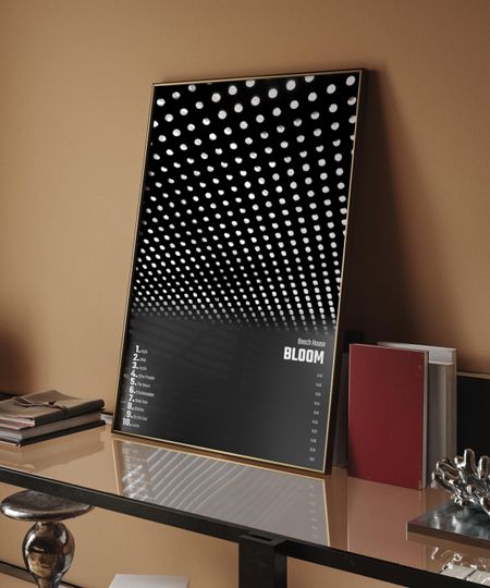 Discover Beach House - Bloom  Album Cover Poster For Home Wall Art