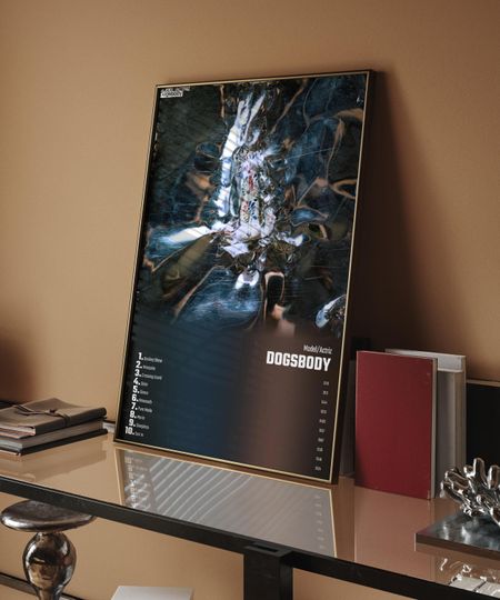 Discover ModelActriz - Dogsbody | Album Cover Poster For Home Wall Art
