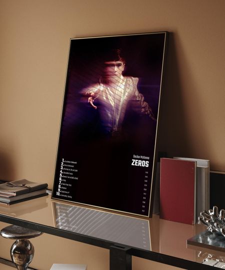 Discover Declan McKenna - Zeros  Album Cover Poster For Home Wall Art