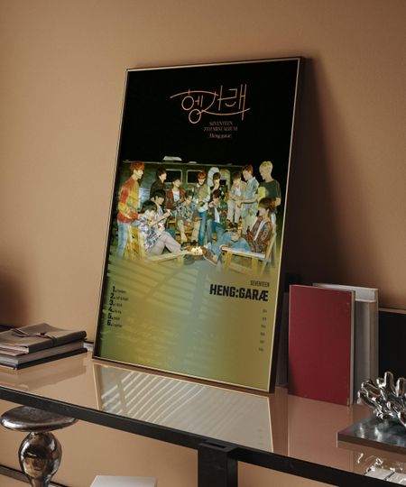 Discover SEVENTEEN - Henggar | Album Cover Poster For Home Wall Art
