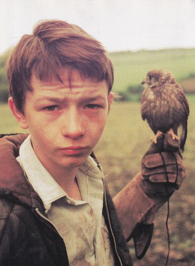 Discover Original Vintage Mini Poster / Book Clipping & Card Frame - Kes (Ken Loach)