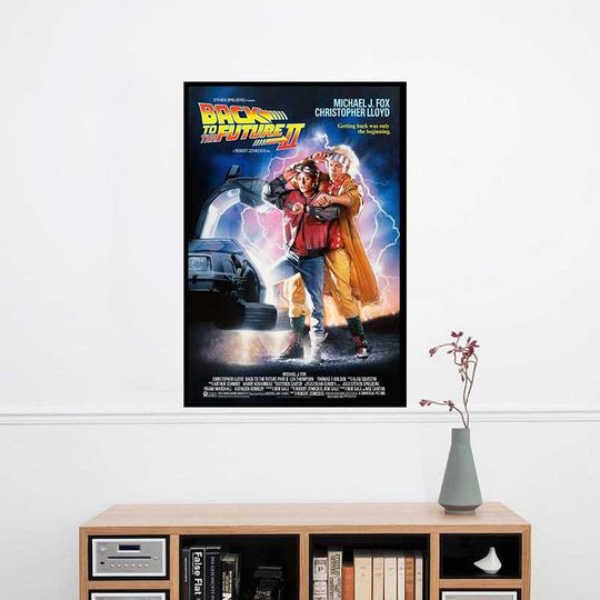 Discover Back To The Future  Movie Poster  Art Room Decor Fabric Poster
