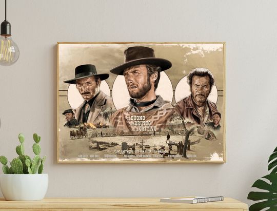 Discover The Good The Bad And The Ugly Movie Poster