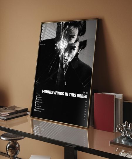 Discover DPR IAN - Moodswings In This Order  Album Cover Poster For Home Wall Art