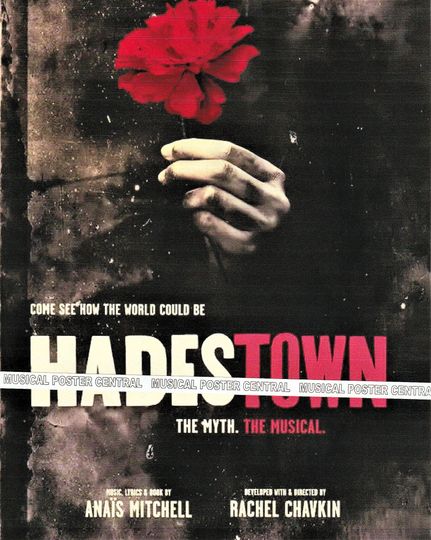 Discover Hadestown Broadway Play 11x14 Color Poster