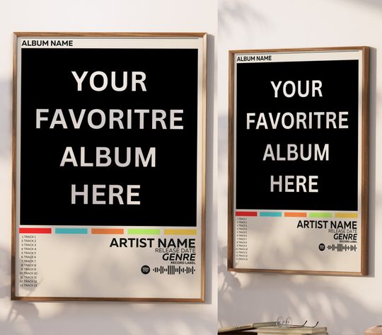 Discover Personalized Custom Album Cover