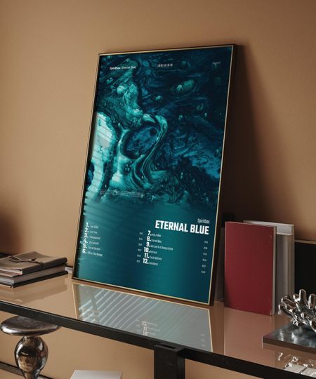 Discover Spiritbox - Eternal Blue  Album Cover Poster For Home Wall Art