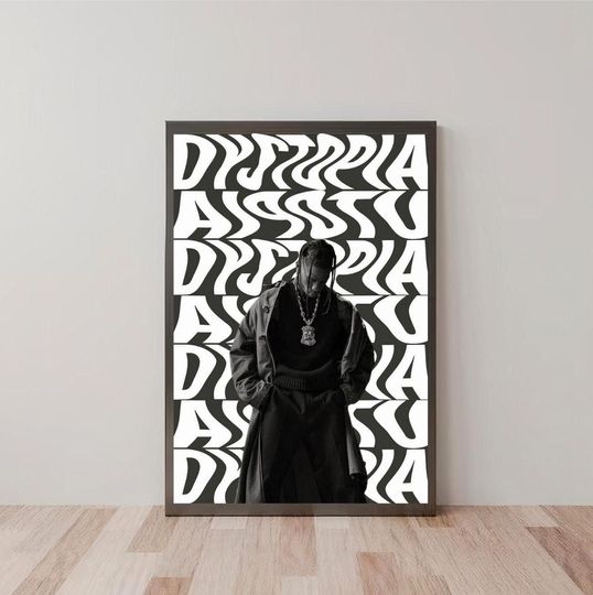 Discover Travis Dystopia Art Print