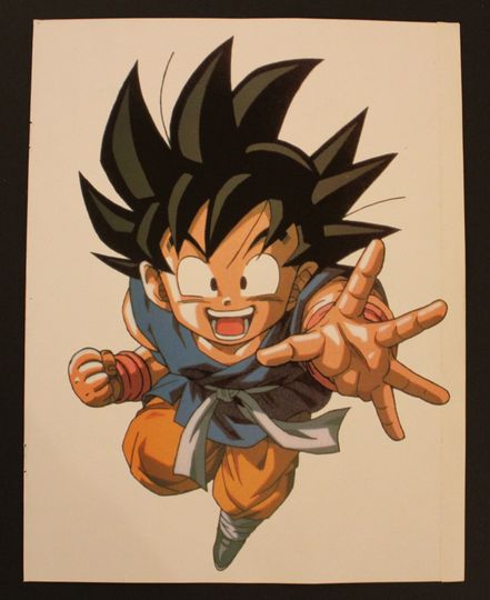 Discover 1993 Dragon Ball Double-Sided Mini-Poster (2 posters in 1) #067 - Spanish Vintage Item - 10.8 x 8.5" ( 27.5 cm. x 21.5 cm. )