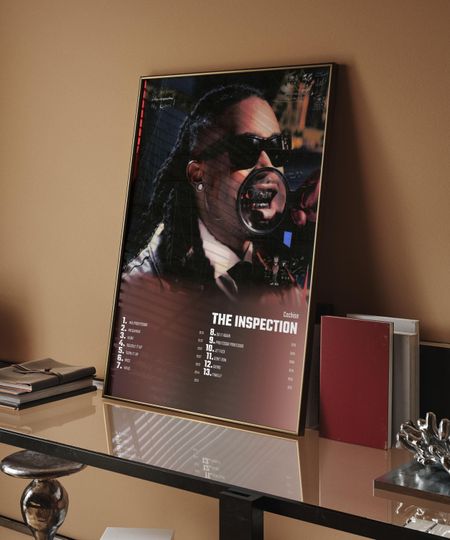 Discover Cochise - The Inspection  Album Cover Poster For Home Wall Art