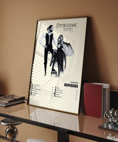 Discover Fleetwood Mac - Rumours | Album Cover Poster For Home Wall Art