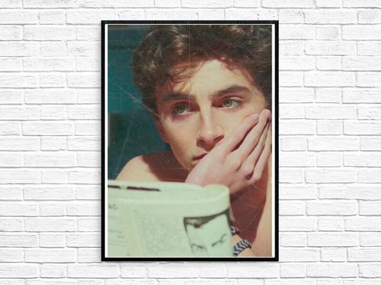Discover POSTER 124 - Timothe Chalamet