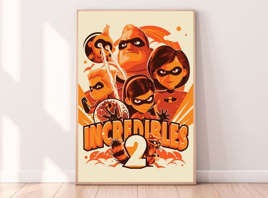 Discover Incredibles 2 Movie Poster