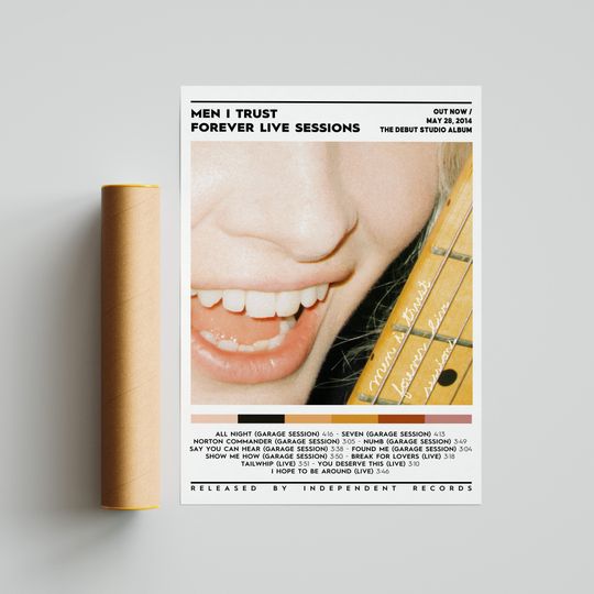 Discover Men I Trust Forever Live Sessions Poster