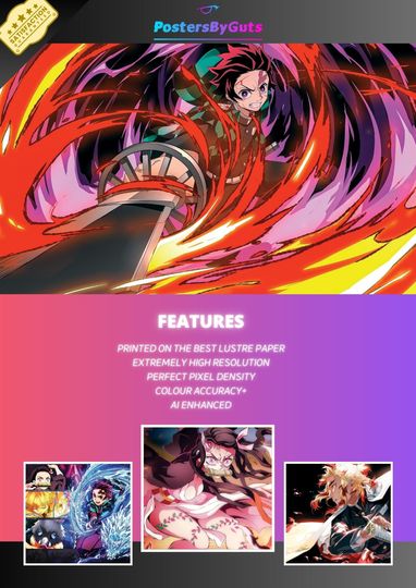 Discover demon - *Enhanced* High Quality Poster / Wall Art