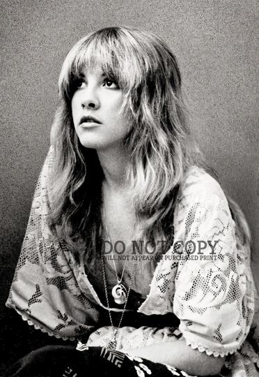 Discover Stevie Nicks Photograph 11 X 17 - Marvelous 1977 Artist Portrait - Fleetwood Mac - Rare Photo - Poster Art Print