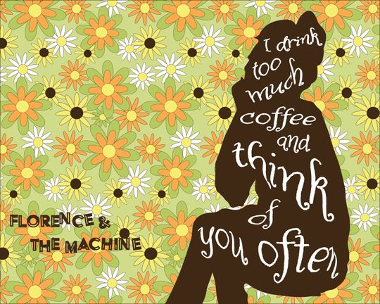 Discover Florence And The Machine Poster - Digital Download