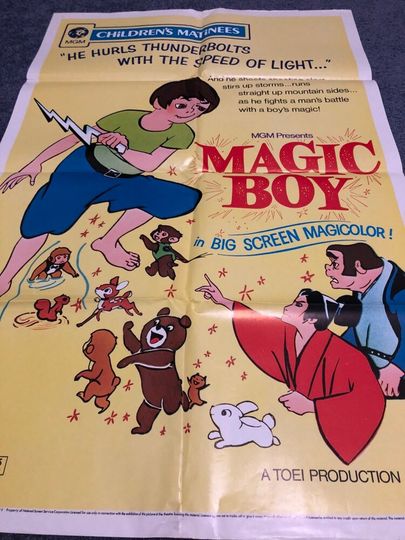 Discover Magic Boy
