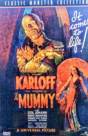 Discover THE MUMMY poster laminated print