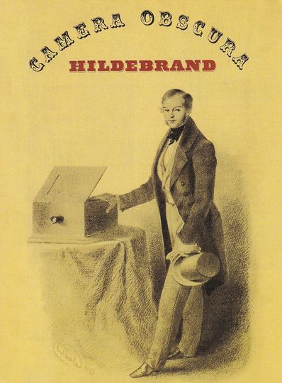 Discover Original Vintage Mini Poster / Book Clipping & Card Frame - Camera Obscura by Hildebrand