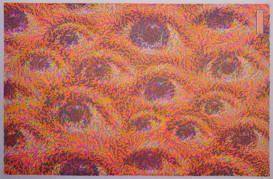 Discover Wall of Eyes limited edition risograph
