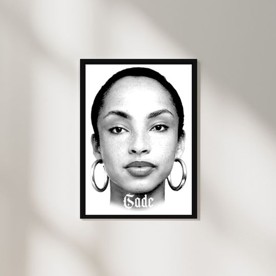 Discover Sade A2 Art Print - Wall Decor for Fans