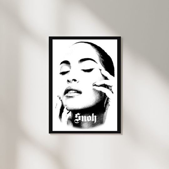 Discover Snohr Aalegra A2 Art Print - Wall Decor for Music Fans
