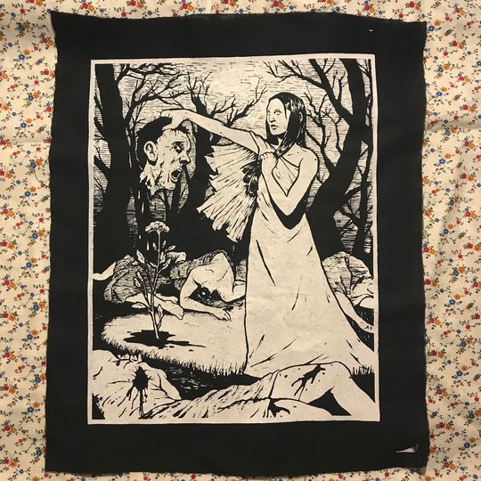 Discover HEADHUNTER WITCH BACKPATCH ooh I did it again and this time it's a backpatch