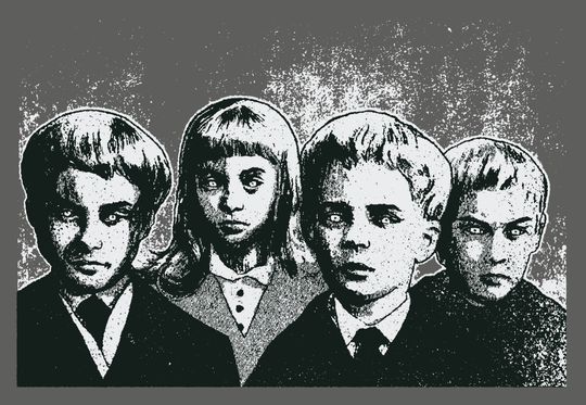 Discover Village of the Damned/Children of the Damned Screen Print *Glow in the Dark*
