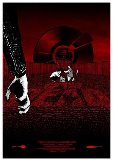 Discover Shaun of the Dead Peter Strain screen print - part of the  Edgar Wright show at Gallery 1988