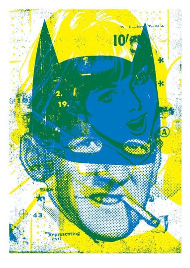 Discover Batsmoker Blue/yellow