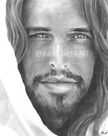 Discover 5x7" - Christ Portrait Print - 5x7"