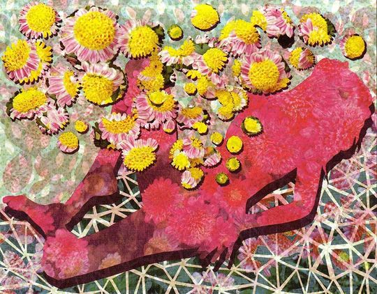 Discover Bloom! Limited Edition Silkscreen Print - Feminist Fine Art
