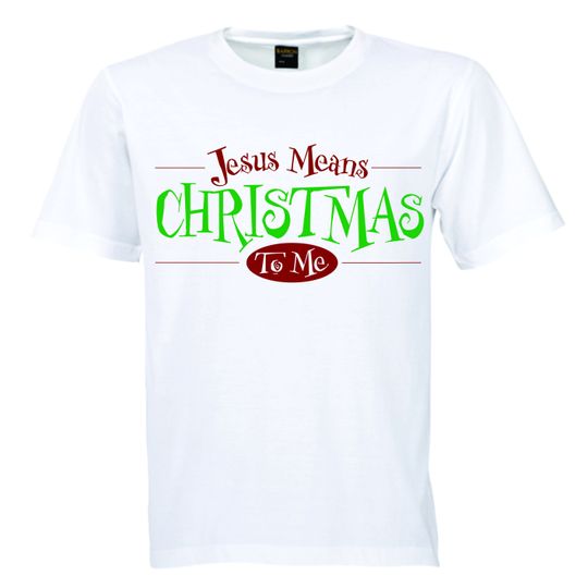 Discover Jesus Means Christmas Design