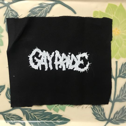 Discover GAY PRIDE PATCH get on board its 2022 you dumb dumb