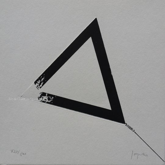 Discover Leo Iriguibel   Original HAND SIGNED screenprint 1970's