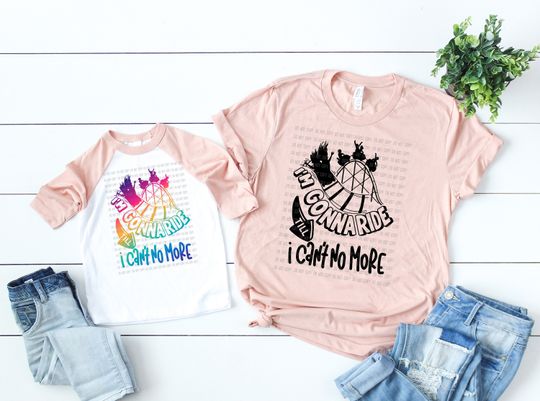 Discover Im Gonna Ride Til I Cant No More DTF Transfer  Ready For Press Hot Peel Direct To FilmTheme Park Design Tshirt s