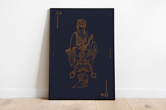 Discover Hogier du Souk - Wonder - Fir // Screenprint