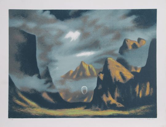 Discover Eschatos 18 by Clarence Holbrook Carter