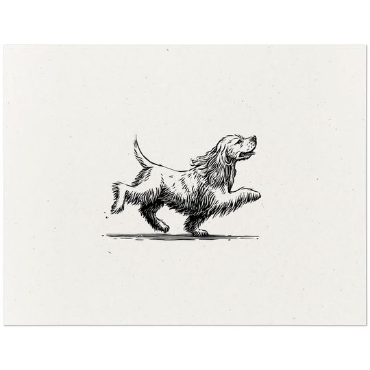 Discover American Cocker Spaniel Print