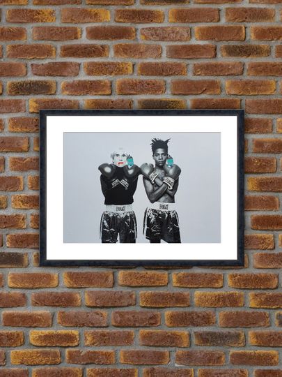 Discover Street Art - DEATH NYC - Warhol Soup Bo - 2018 Original signed serigraph - 12.6x17.7in - Decoration, Large Prints