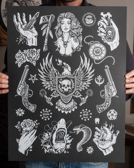 Discover American Traditions Flash- Silk Screen - Limited