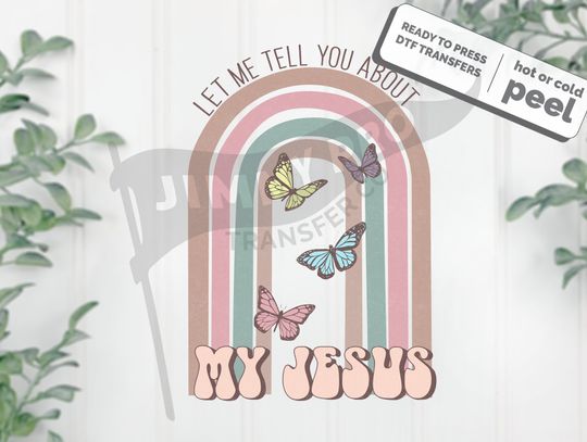 Discover Faith-Based Christian DTF Transfers - Ready to Press