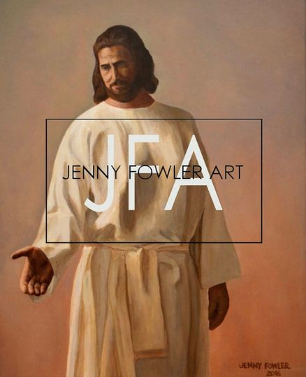 Discover 8x10" - "Come unto Christ"