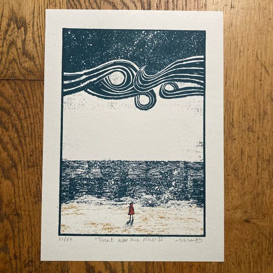 Discover That Was the River II