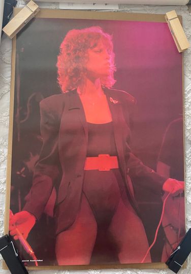 Discover Pat Benatar Original Vintage 1980s pop music poster